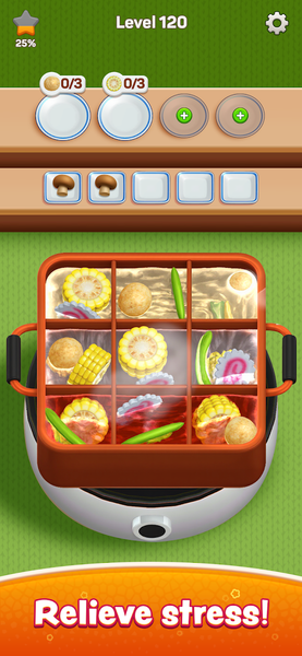 Hotpot Go: Food Sort - Gameplay image of android game