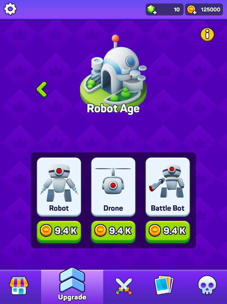 King of Warriors - Gameplay image of android game