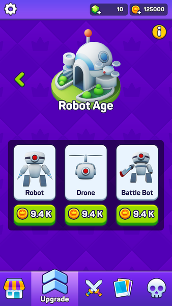 King of Warriors - Gameplay image of android game