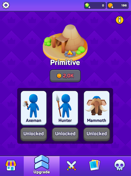 King of Warriors - Gameplay image of android game