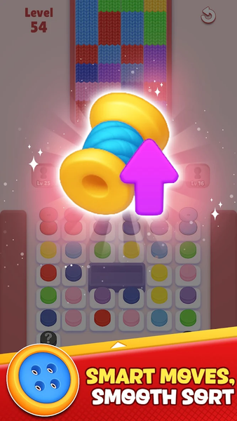 Knit Frenzy - Gameplay image of android game