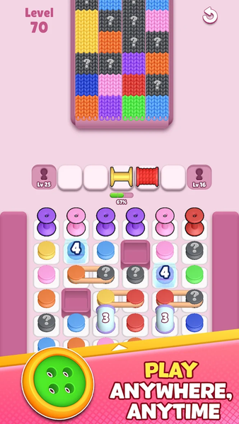 Knit Frenzy - Gameplay image of android game