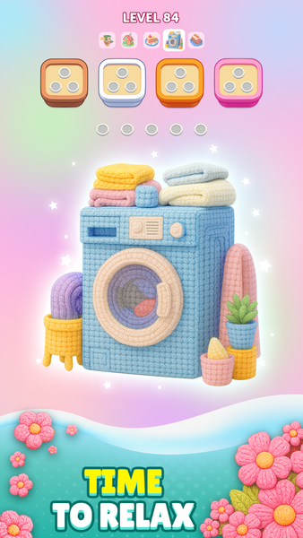 Color Yarn ۳D - عکس بازی موبایلی اندروید