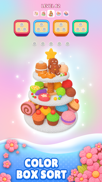 Color Yarn ۳D - عکس بازی موبایلی اندروید