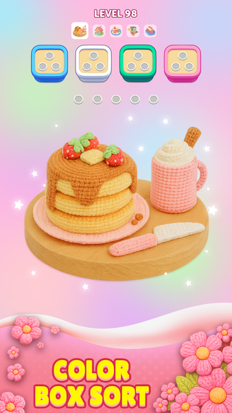 Color Yarn ۳D - عکس بازی موبایلی اندروید