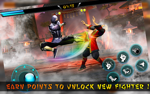 Kung Fu Fight Karate Game - عکس بازی موبایلی اندروید