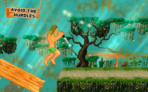 Stuntman Hero Jungle Adventure - Gameplay image of android game