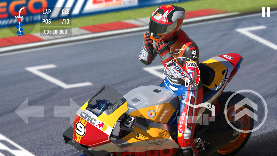 Moto Rider, Bike Racing Game - Image screenshot of android app