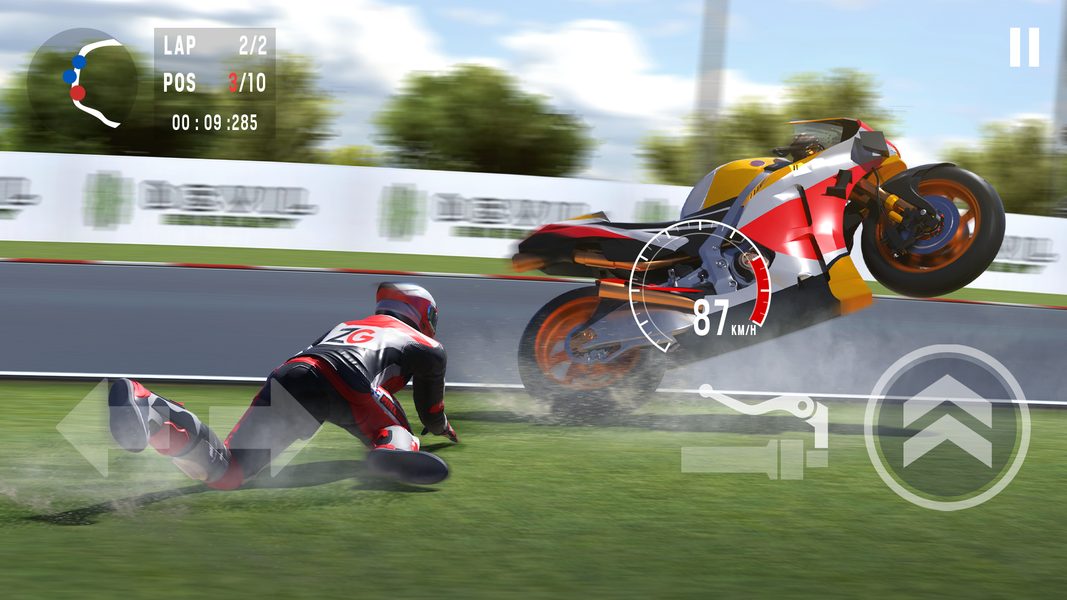 Moto Rider, Bike Racing Game - Image screenshot of android app