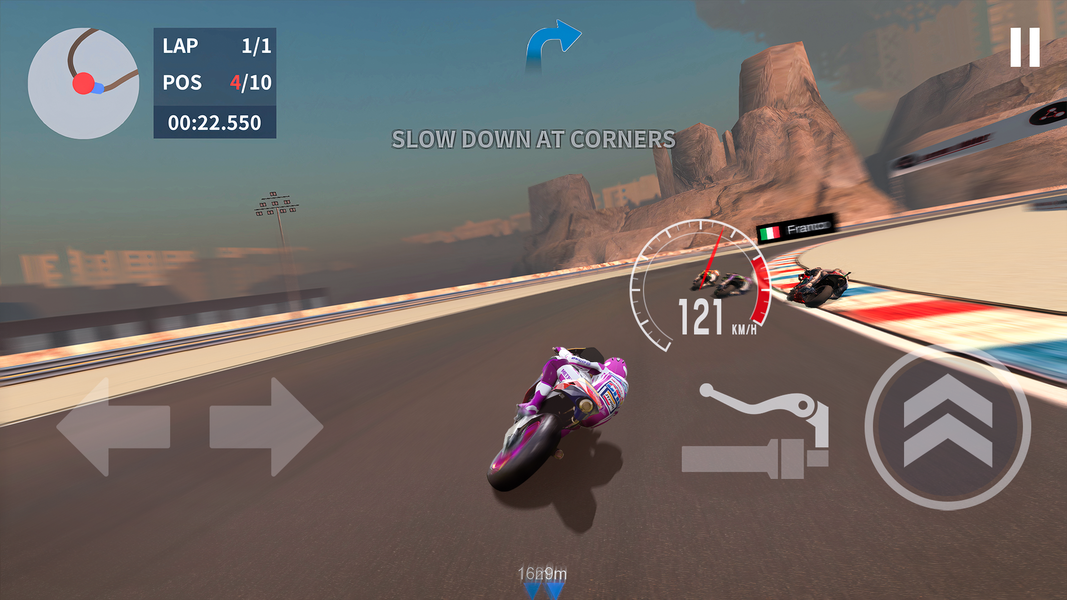 Moto Rider, Bike Racing Game - Image screenshot of android app