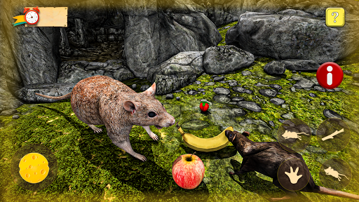 Mouse Simulator 2 - Mouse Game - Gameplay image of android game