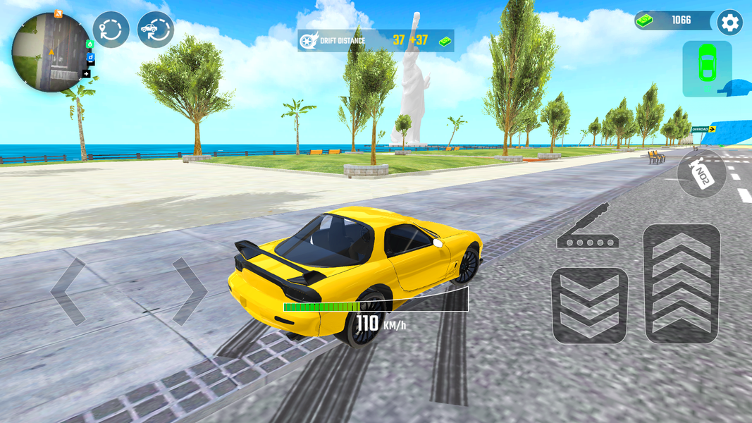 Real Car Driving: Car Race 3D - Gameplay image of android game