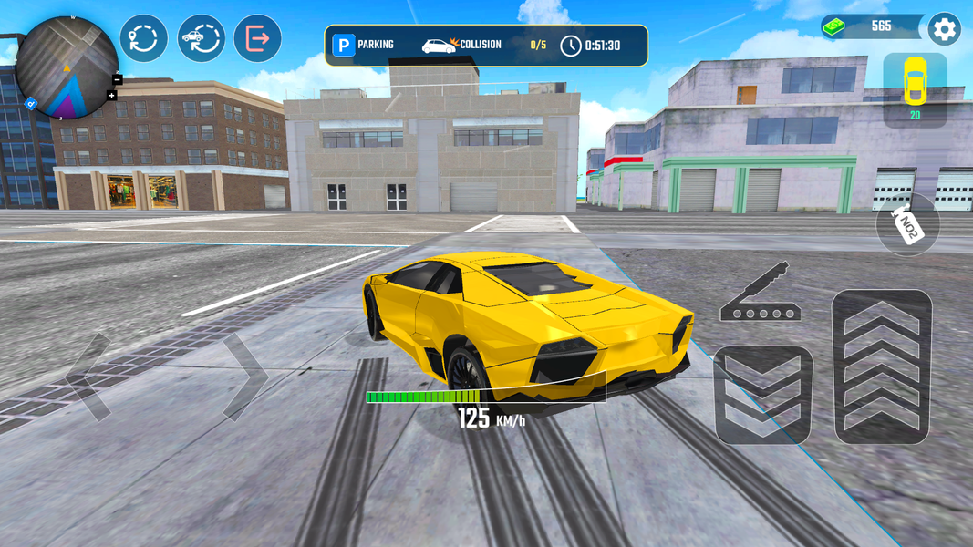 Real Car Driving: Car Race 3D - Gameplay image of android game