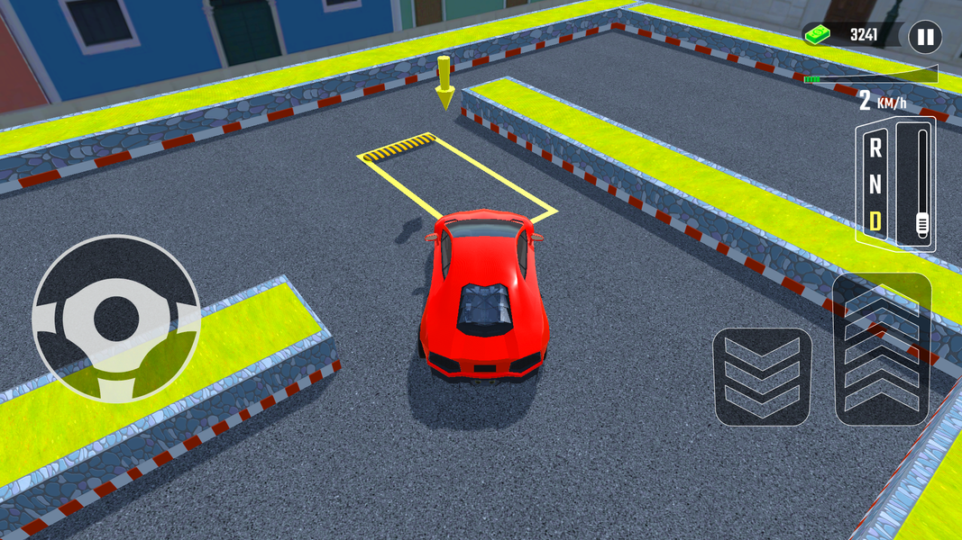 Real Car Driving: Car Race 3D - Gameplay image of android game
