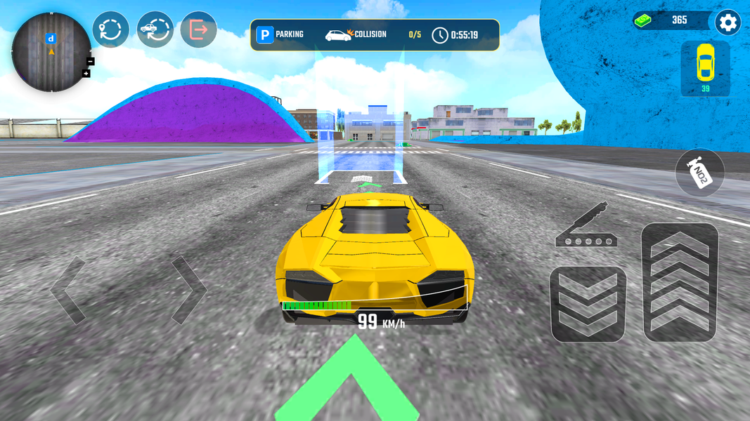 Real Car Driving: Car Race 3D - عکس بازی موبایلی اندروید