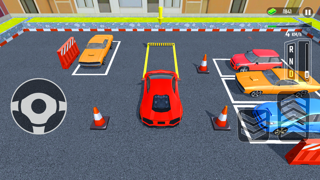 Real Car Driving: Car Race 3D - Gameplay image of android game