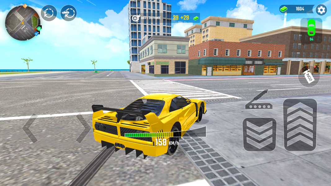 Real Car Driving: Car Race 3D - Gameplay image of android game