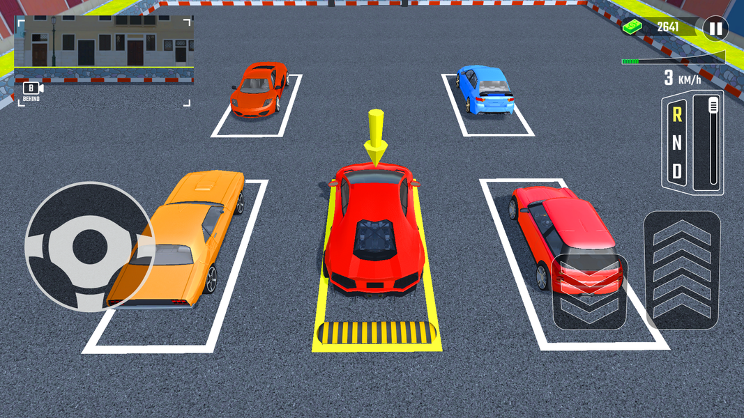 Real Car Driving: Car Race 3D - Gameplay image of android game