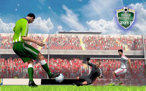 Super Football 2022 - Gameplay image of android game