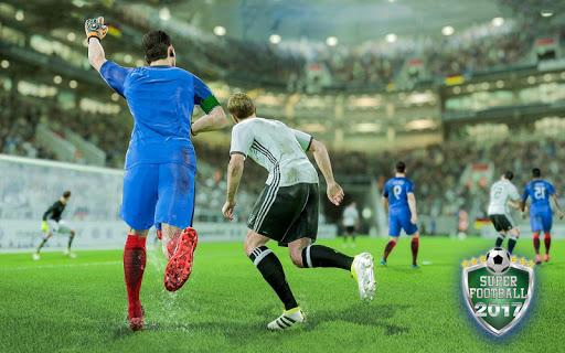Super Football 2022 - Gameplay image of android game
