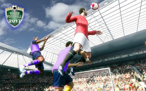 Super Football 2022 - Gameplay image of android game