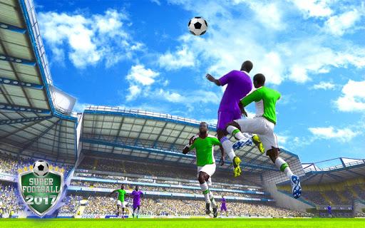 Super Football 2022 - Gameplay image of android game