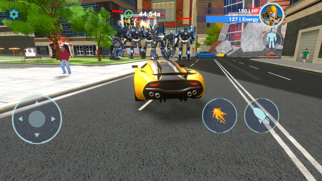 Robot Fighting Game: Mech Era - عکس بازی موبایلی اندروید