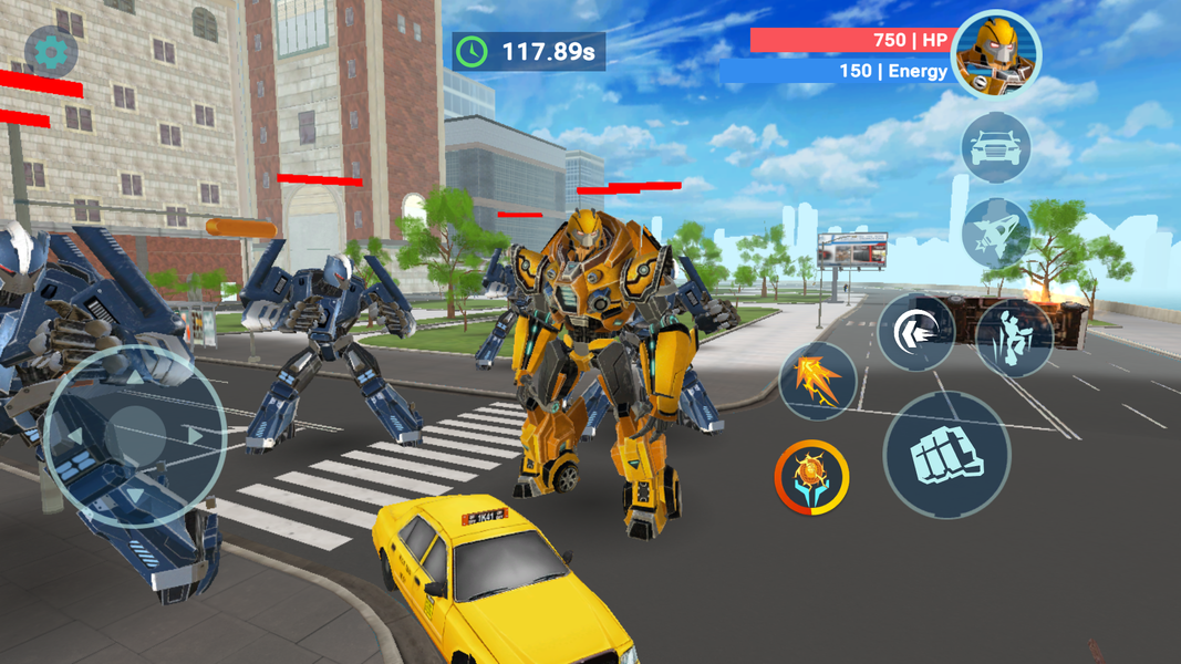 Robot Fighting Game: Mech Era - عکس بازی موبایلی اندروید
