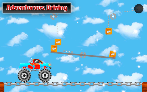 Rope Bridge Racer Car Game - عکس بازی موبایلی اندروید