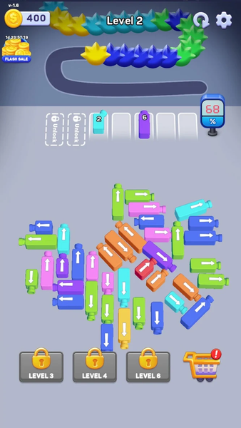 Kingdom Rescue Puzzle - Gameplay image of android game