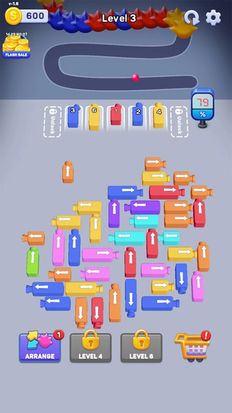 Kingdom Rescue Puzzle - Gameplay image of android game