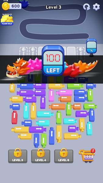 Kingdom Rescue Puzzle - Gameplay image of android game