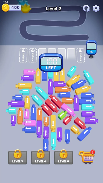 Kingdom Rescue Puzzle - Gameplay image of android game