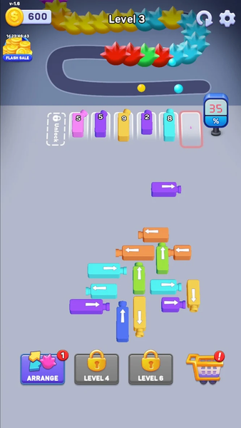 Kingdom Rescue Puzzle - Gameplay image of android game