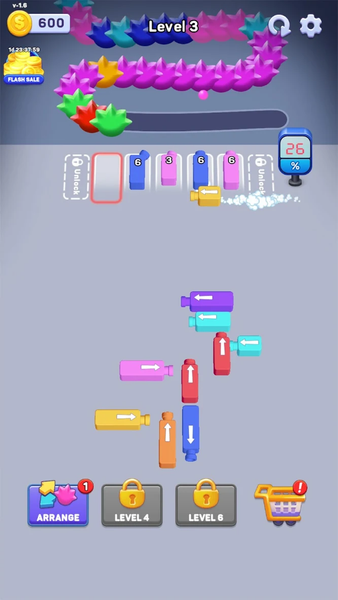 Kingdom Rescue Puzzle - Gameplay image of android game