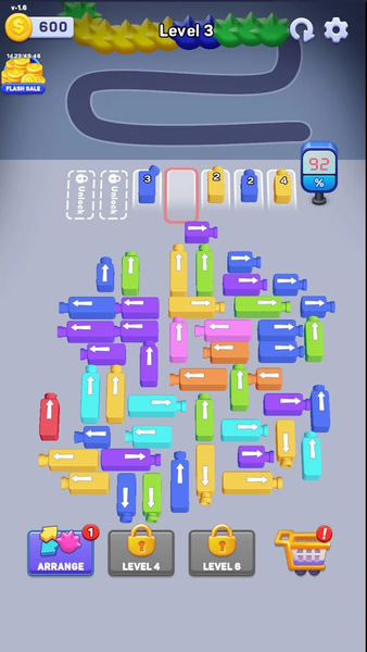 Kingdom Rescue Puzzle - Gameplay image of android game