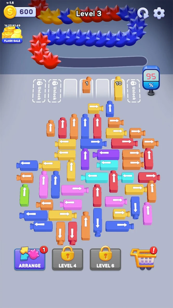 Kingdom Rescue Puzzle - Gameplay image of android game