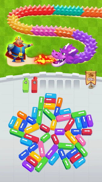 Royalty: Rescue Puzzle - Gameplay image of android game
