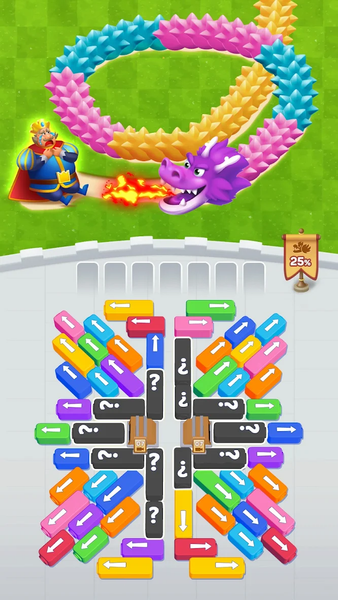 Royalty: Rescue Puzzle - Gameplay image of android game