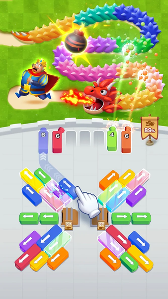 Royalty: Rescue Puzzle - Gameplay image of android game