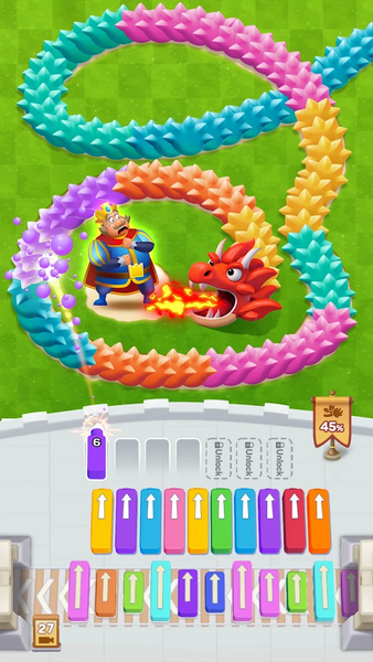 Royalty: Rescue Puzzle - Gameplay image of android game