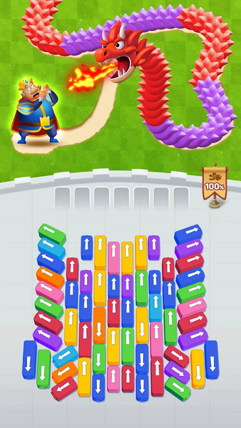 Royalty: Rescue Puzzle - Gameplay image of android game