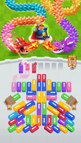 Royalty: Rescue Puzzle - Gameplay image of android game