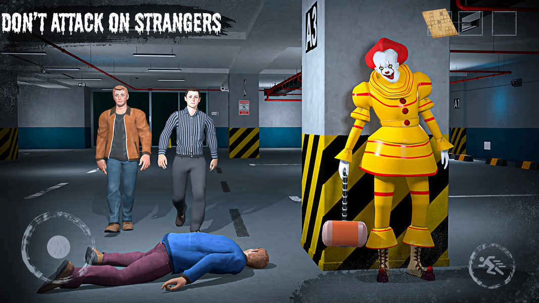 Pennywise Killer Clown Horror - عکس بازی موبایلی اندروید