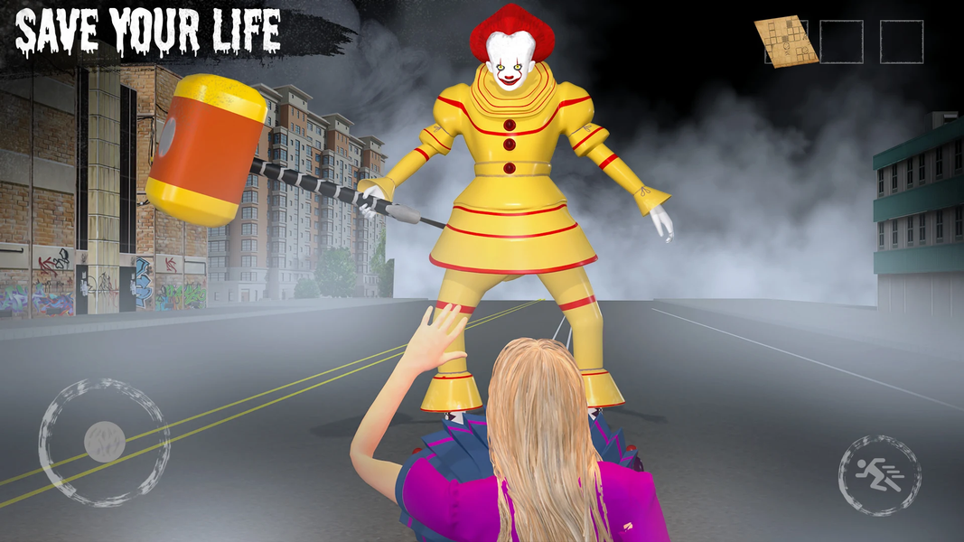 Pennywise Killer Clown Horror - عکس بازی موبایلی اندروید