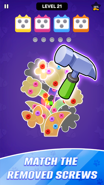 Pin Jam Puzzle - عکس بازی موبایلی اندروید
