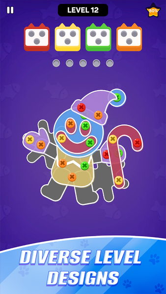 Pin Jam Puzzle - عکس بازی موبایلی اندروید