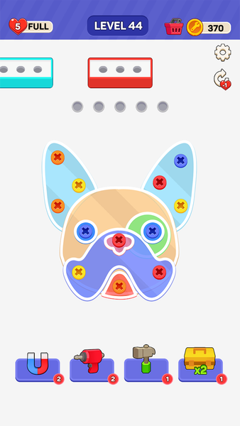 Screw Out: Nuts and Bolts - عکس بازی موبایلی اندروید