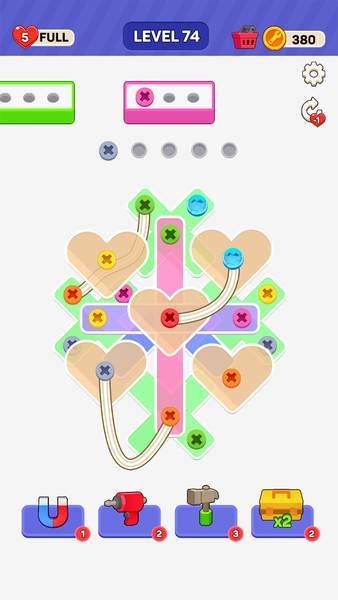 Screw Out: Nuts and Bolts - عکس بازی موبایلی اندروید