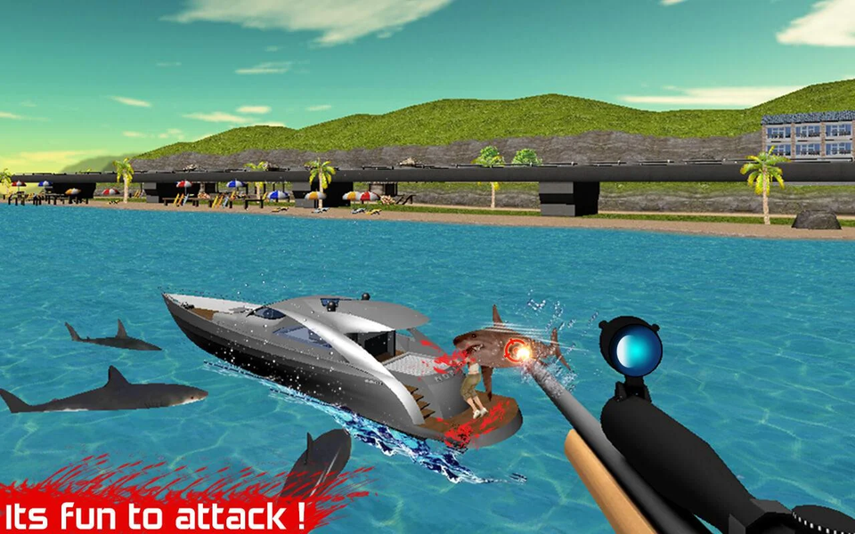 Shark Survival Shooter - عکس بازی موبایلی اندروید